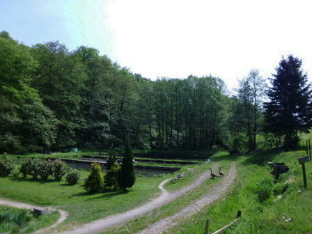 Blick auf die Anlage